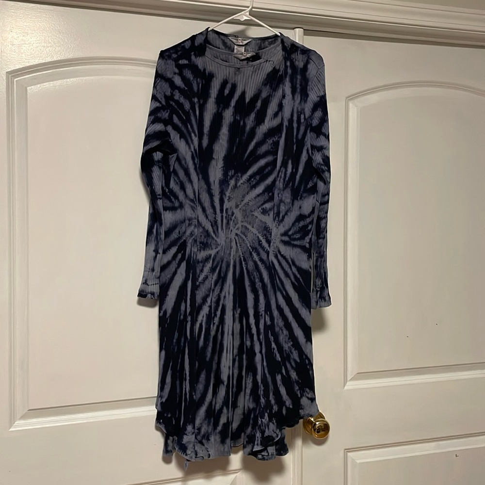 Hard tail sleeveless dress and jacket